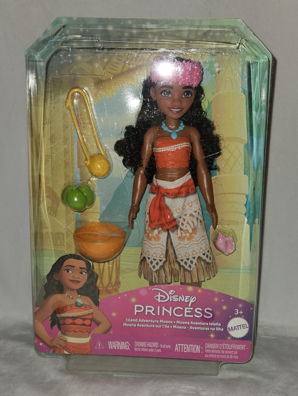 Disney Princess Island Adventure Moana Doll (Ages 3+)
